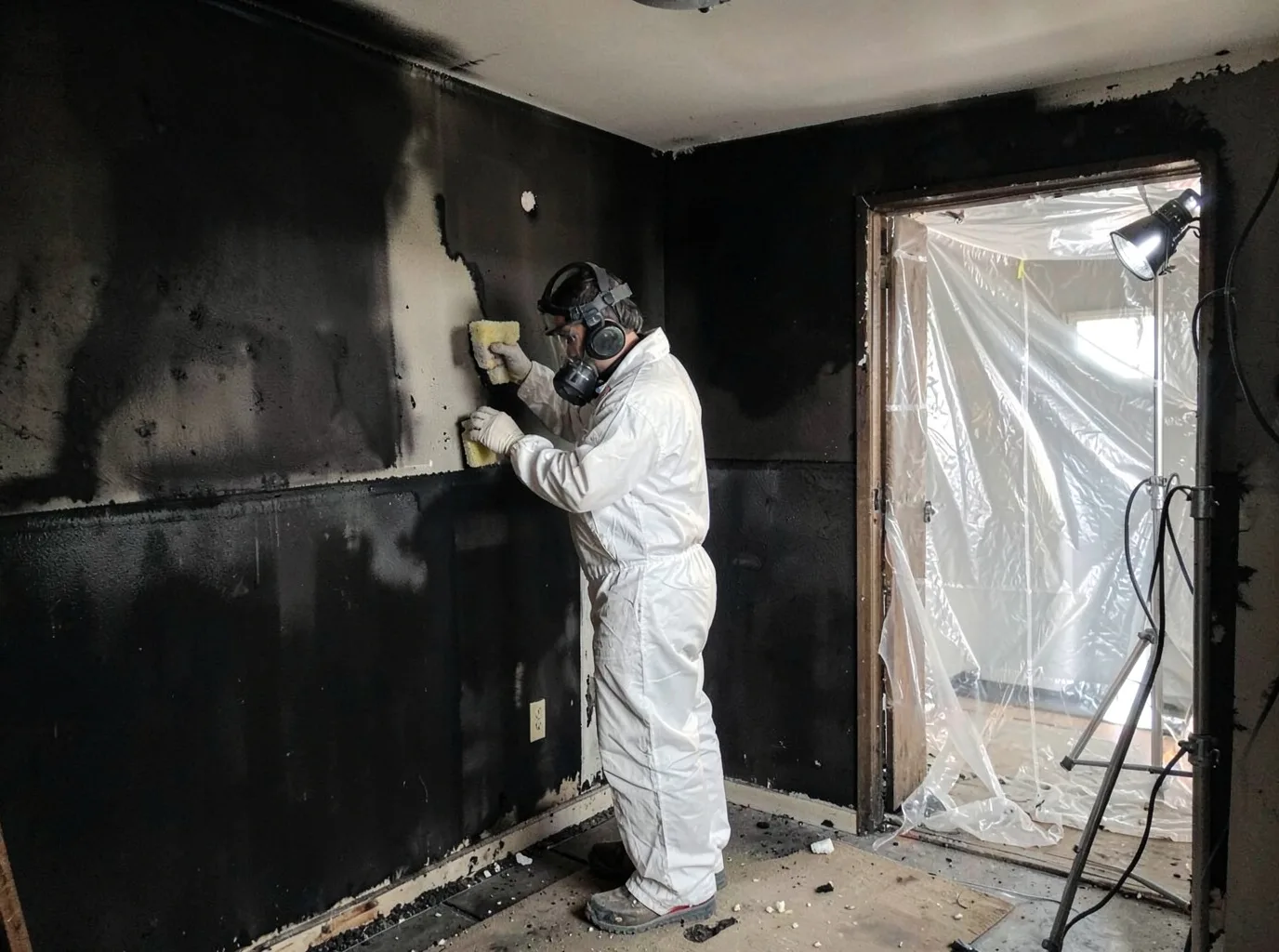 Fire Damage Restoration company in Kingman, ME