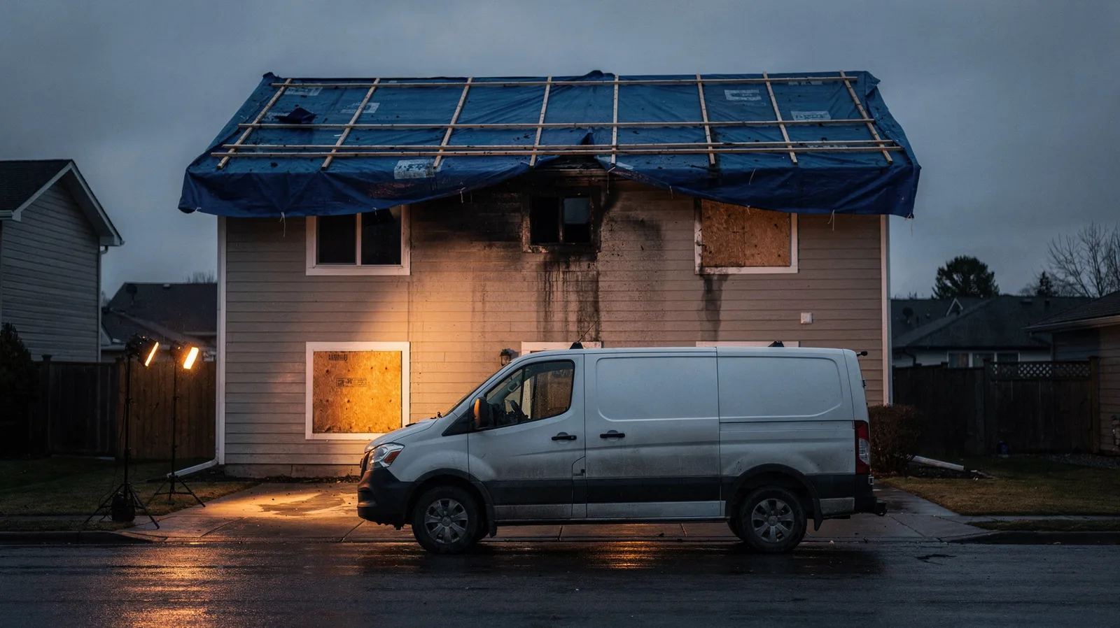 Fire Damage Restoration in Kingman, ME near me